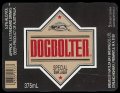 Dogbolter Special Dark Lager - Frontlabel