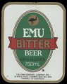 Emu bitter beer