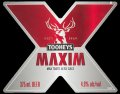 Maxim - Max taste less Cals - Frontlabel