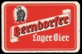 Lager Bier - frontlabel