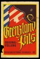 Grenzland Pils - Originalfllung - Frontlabel