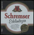 Schremser Edelmrzen - Frontlabel