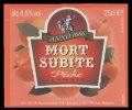 Mort Subite Peche Lambic