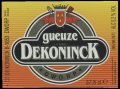 Gueuze Dekoninck