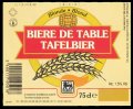 Biere de Table - Tafelbier - Yellow label