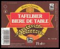 Biere de Table - Tafelbier - Red / Brown label