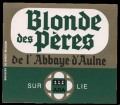 Blonde des Peres de l Abbaye d Aulne