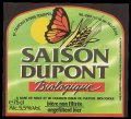 Saison Dupont Biologigue - Frontlabel