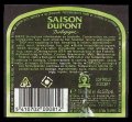 Saison Dupont Biologigue - Backlabel