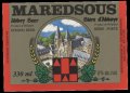 Maredsous Strong Beer