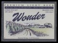 Wonder - Premium Light Beer