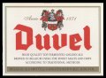 Duvel - Belgian Ale Bottle Conditioned