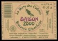 Saison 2000 - La Biere des Collines