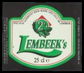 Lembeeks - Speciaal Lembeeks Bier