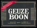 Geuze Boon - 100% Lambic