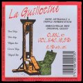 La Guillotine - Backlabel