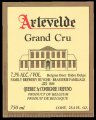 Artevelde Grand Cru - Backlabel