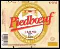 Piedboeuf Blond