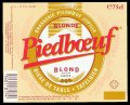 Piedboeuf Blond