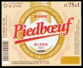 Piedboeuf Blond