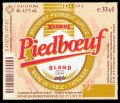 Piedboeuf Blond