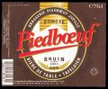 Piedboeuf Bruin