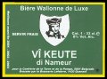 Vi Keute di Nameur - Yellow border