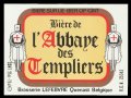 Biere de l Abbaye des Templiers