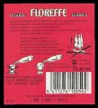 Floreffe Dubbel - Backlabel