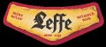 Leffe Radieuse - Neck Label