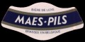 Maes Pils - Neck Label