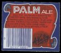 Palm Ale - Back label