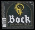 Palm Bock Premium Pils - Front Label
