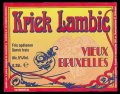 Kriek Lambic - Vieux Bruxelles