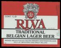 Riva Traditional Belgian Lager Beer