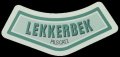 Lekkerbek Pils - Neck Label