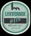 Lekkerbek Pils - Front Label