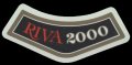 Riva 2000 - Neck Label