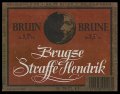 Bruin - Brugse Straffe Hendrik