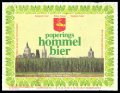 Hommel Bier - Front label