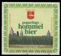 Hommel bier - Front label