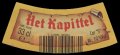 Het Kapittel ABT - Neck Label