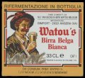 Watous - Front Label Export Italy