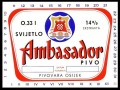 Ambasador Pivo 14% Ekstrakta