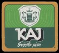 Kaj Svijetlo Pivo - Front Label