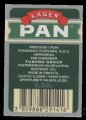 Lager Pan - Back Label
