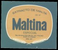 Maltina Especial - Extracto De Malta