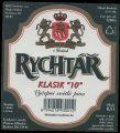 Rychtar - Klasik 10 - Frontlabel