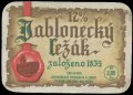 Jablonecky Lezak - Zalozno 1835 - Frontlabel