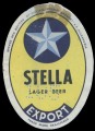 Stella Lager beer Export - Brewed and bottled by Societe Crown Brewery S.A. Alexandria